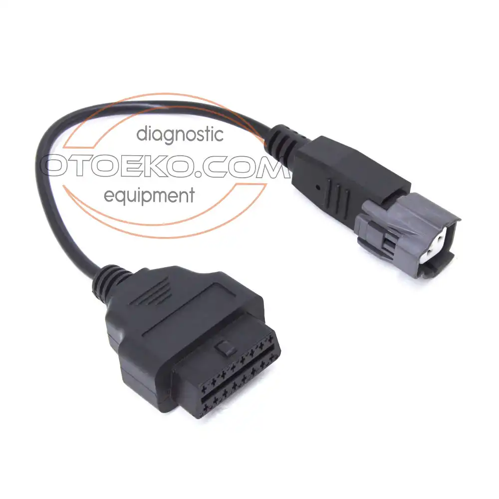 كابل تحويل فحص محركات ياماها البحرية Yamaha 3-Pin Marine إلى 16-Pin OBD2 - 3